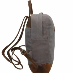 Greenburry Vintage Hemp Rucksack 35 cm light grey