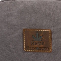 Greenburry Vintage Hemp Rucksack 35 cm light grey