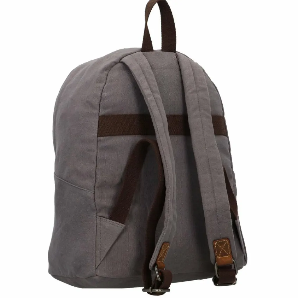 Greenburry Daypacks<Vintage Hemp Rucksack 36 cm light grey
