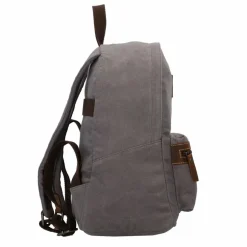 Greenburry Daypacks<Vintage Hemp Rucksack 36 cm light grey