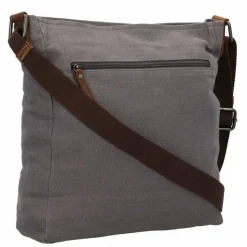 Online Greenburry Vintage Hemp Umhängetasche 29 cm light grey