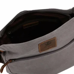 Online Greenburry Vintage Hemp Umhängetasche 29 cm light grey