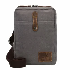 Greenburry Umhängetaschen<Vintage Hemp Umhängetasche 19 cm light grey