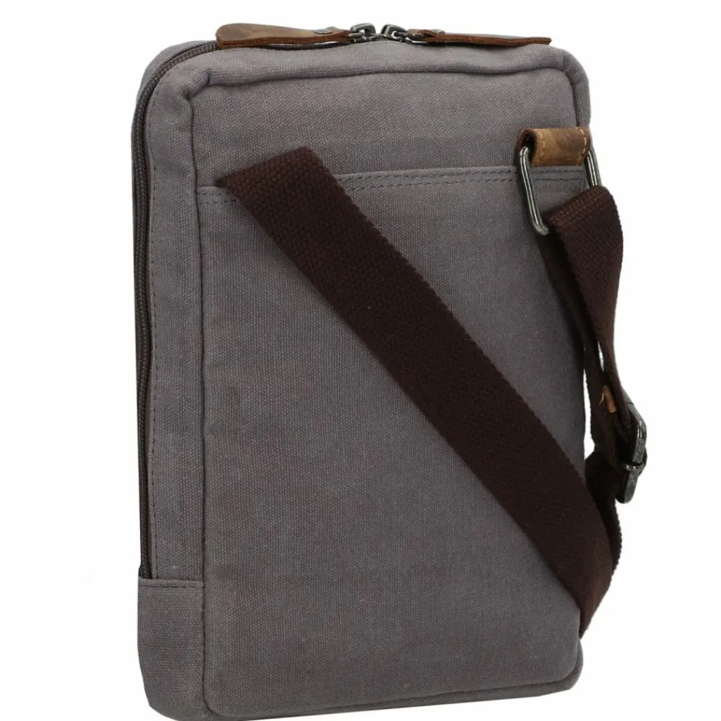 Greenburry Umhängetaschen<Vintage Hemp Umhängetasche 19 cm light grey