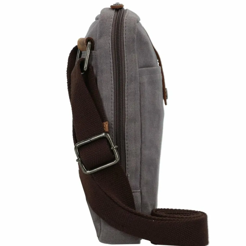 Greenburry Umhängetaschen<Vintage Hemp Umhängetasche 19 cm light grey