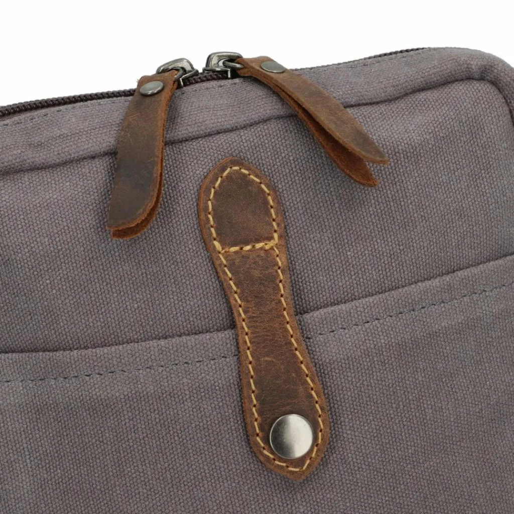 Greenburry Umhängetaschen<Vintage Hemp Umhängetasche 19 cm light grey