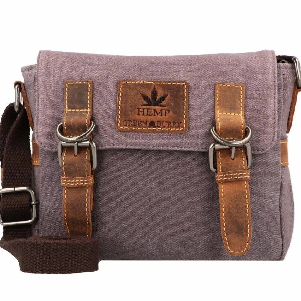Greenburry Vintage Hemp Umhängetasche 22 cm