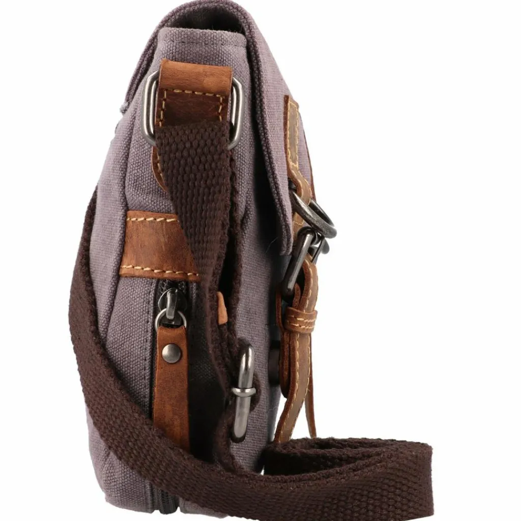 Greenburry Vintage Hemp Umhängetasche 22 cm