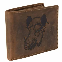 Online Greenburry Vintage Keiler Geldbörse Leder 12 cm braun