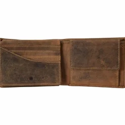 Online Greenburry Vintage Keiler Geldbörse Leder 12 cm braun