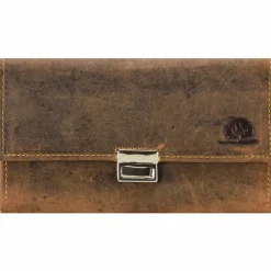 Herren Greenburry Vintage Kellnerbörse Leder 18 cm