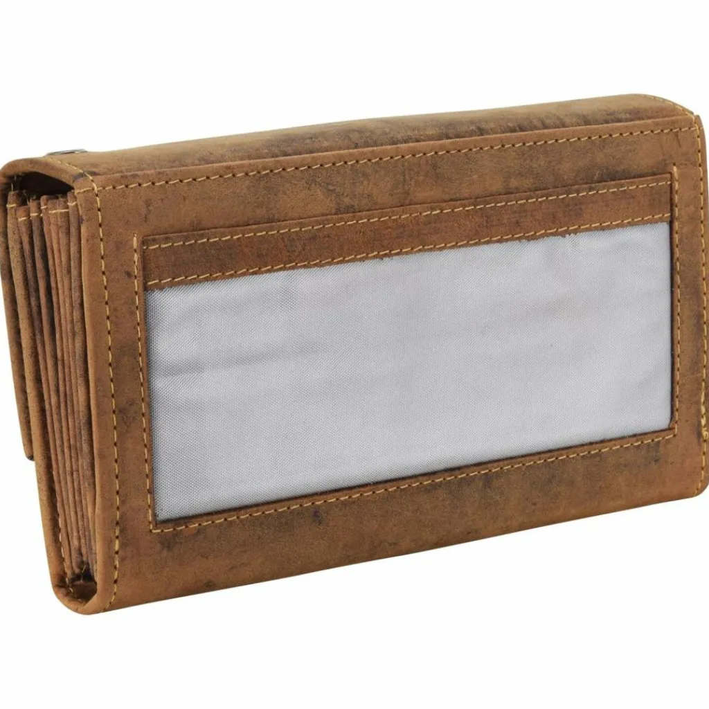 Herren Greenburry Vintage Kellnerbörse Leder 18 cm