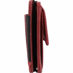 Hot Greenburry Vintage Magic Geldbörse RFID Leder 10 cm rusty red
