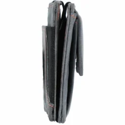 Outlet Greenburry Vintage Magic Geldbörse RFID Leder 10 cm steel blue