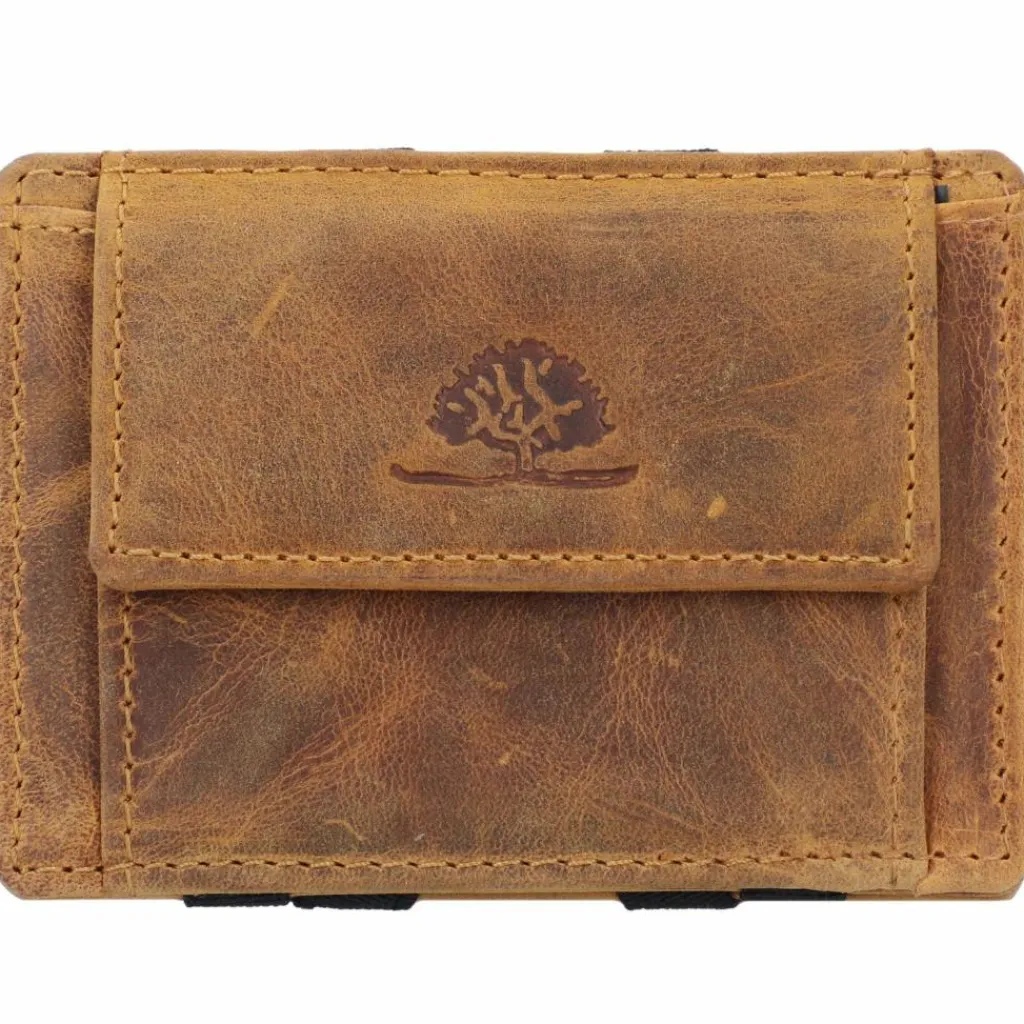 Online Greenburry Vintage Magic Geldbörse RFID Leder 10 cm sahara tan