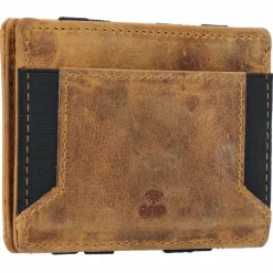 Online Greenburry Vintage Magic Geldbörse RFID Leder 10 cm sahara tan
