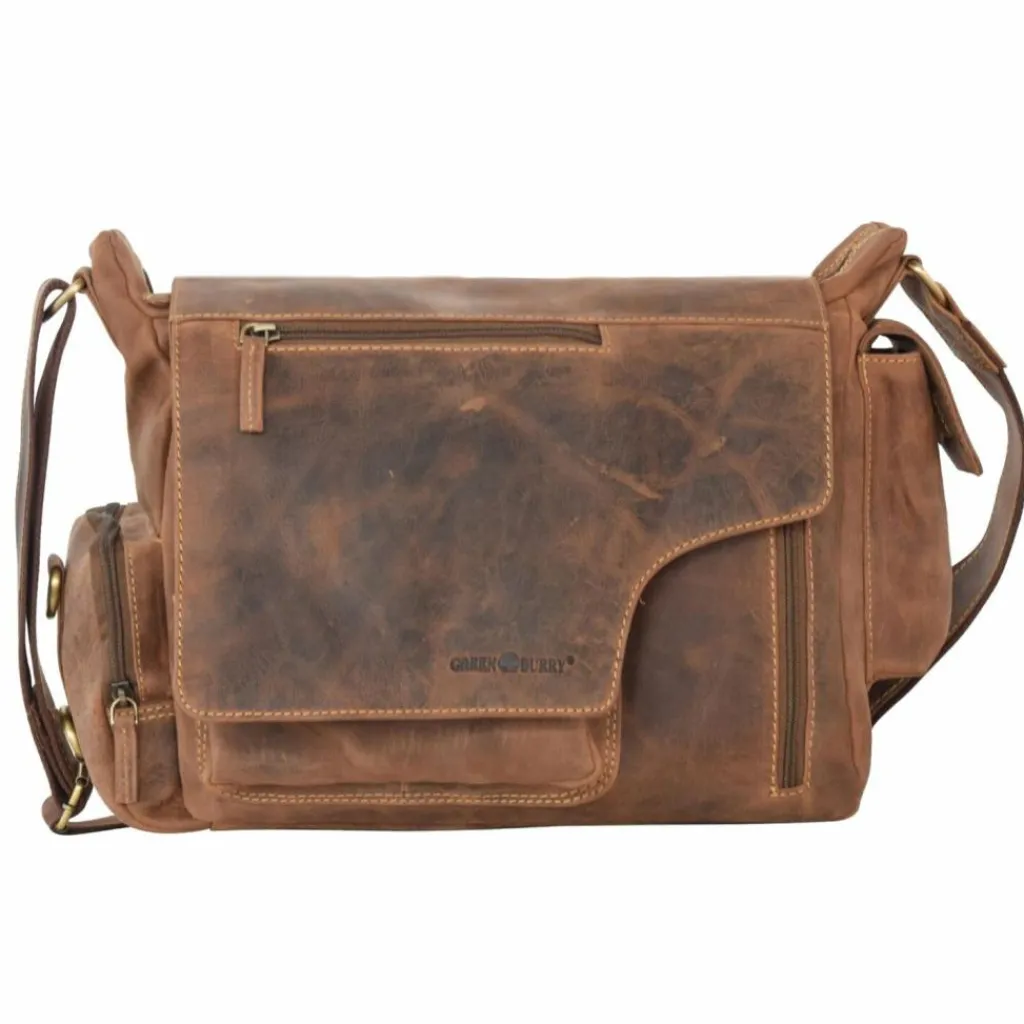 Greenburry Vintage Messenger II Leder 39 cm