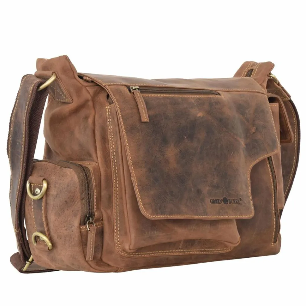 Greenburry Vintage Messenger II Leder 39 cm