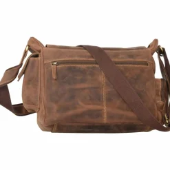 Greenburry Vintage Messenger II Leder 39 cm