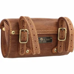 Hot Greenburry Vintage Original Fahrradtasche Leder 17 cm brown