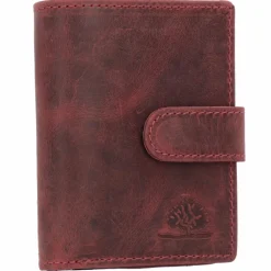 Greenburry Herrengeldbörsen Hochformat<Vintage Original Geldbörse RFID Leder 8 cm rusty red