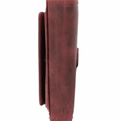 Greenburry Herrengeldbörsen Hochformat<Vintage Original Geldbörse RFID Leder 8 cm rusty red