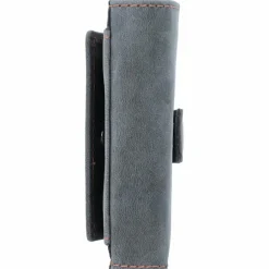 Greenburry Herrengeldbörsen Hochformat<Vintage Original Geldbörse RFID Leder 8 cm steel blue-orange