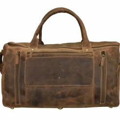 Greenburry Sporttaschen|Reisetaschen Ohne Rollen<Vintage Reisetasche Leder 54 cm braun