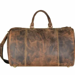 Best Greenburry Vintage Reisetasche Leder 42 cm brown