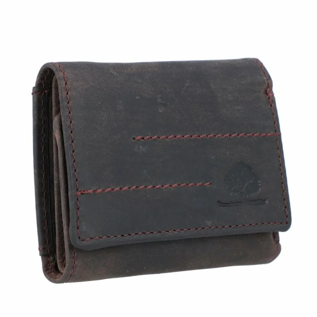 Discount Greenburry Vintage Revival Geldbörse Leder 10 cm tobacco