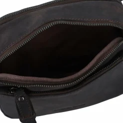 Greenburry Umhängetaschen<Vintage Revival Umhängetasche Leder 24 cm tobacco