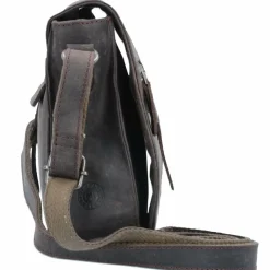 Greenburry Vintage Revival Umhängetasche Leder 21 cm