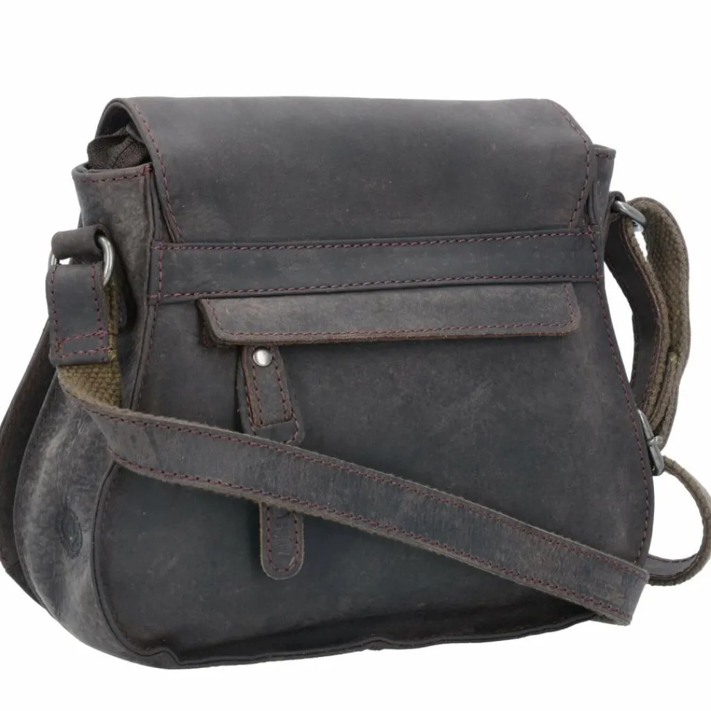 Greenburry Vintage Revival Umhängetasche Leder 21 cm