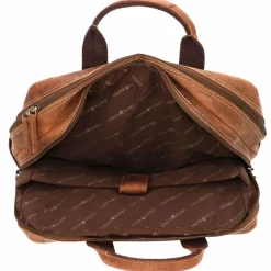 Greenburry Lederrucksäcke|Daypacks<Vintage Rucksack Leder 38 cm Laptopfach braun