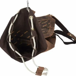 Discount Greenburry Vintage Rucksack Leder 42 cm Laptopfach brown