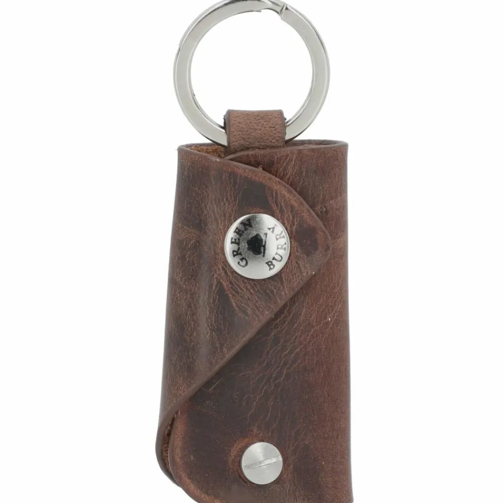 Greenburry Vintage Schlüsselanhänger Leder 7 cm