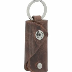 Greenburry Vintage Schlüsselanhänger Leder 7 cm