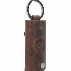 Greenburry Vintage Schlüsselanhänger Leder 7 cm