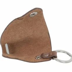 Greenburry Vintage Schlüsselanhänger Leder 7 cm