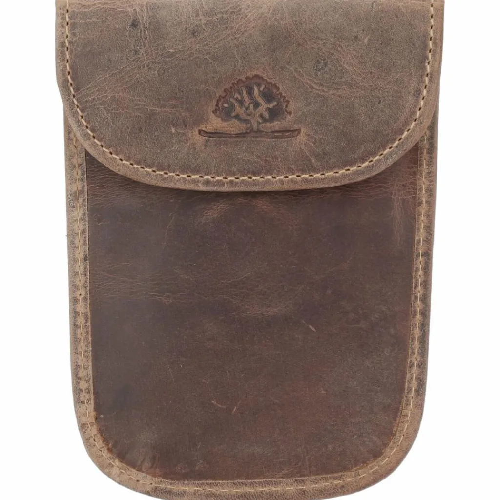 Greenburry Vintage Schlüsseletui Leder 9 cm
