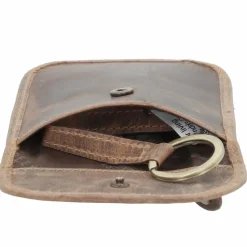 Greenburry Vintage Schlüsseletui Leder 9 cm