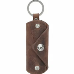 Greenburry Vintage Schlüsselanhänger Leder 9.5 cm