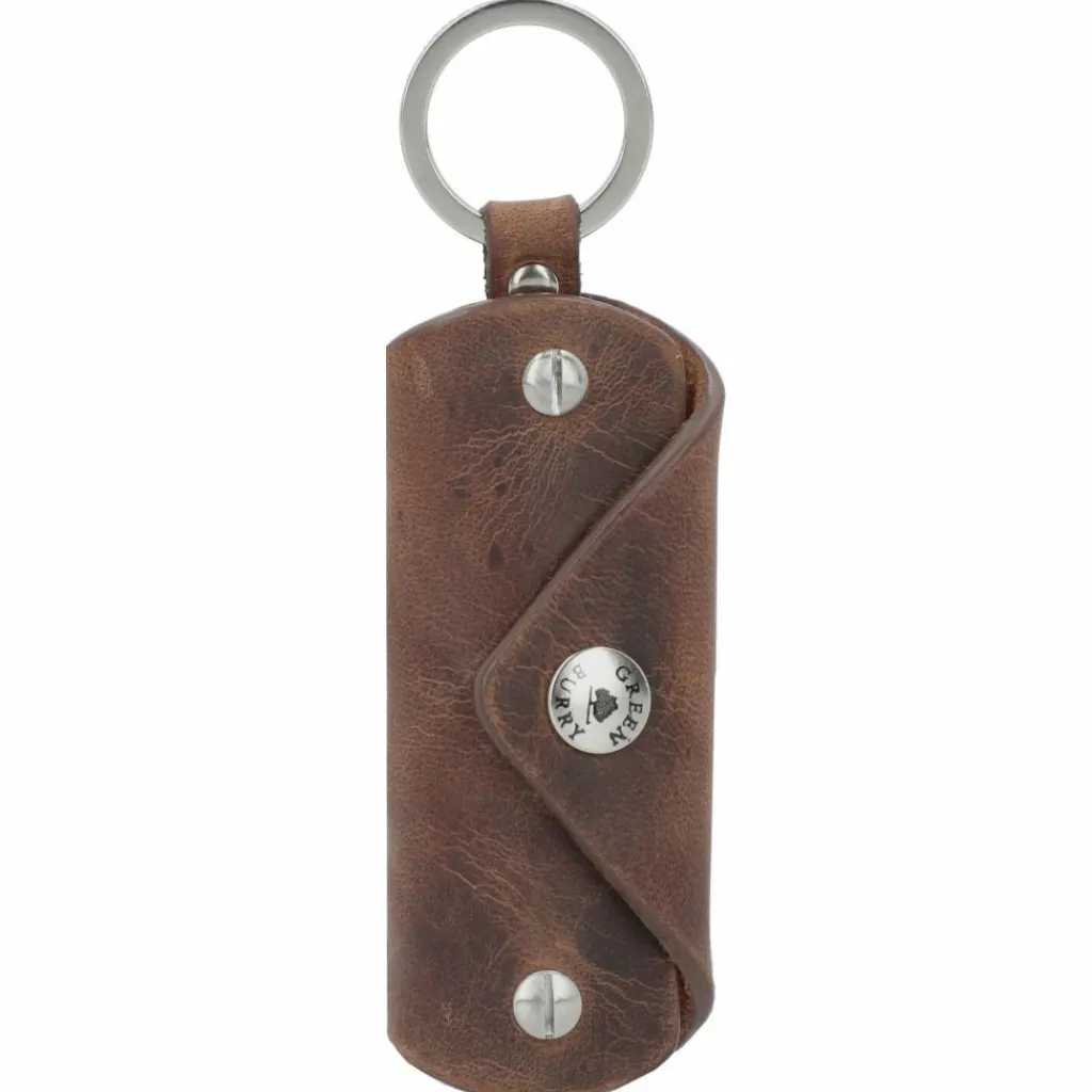 Greenburry Vintage Schlüsselanhänger Leder 9.5 cm