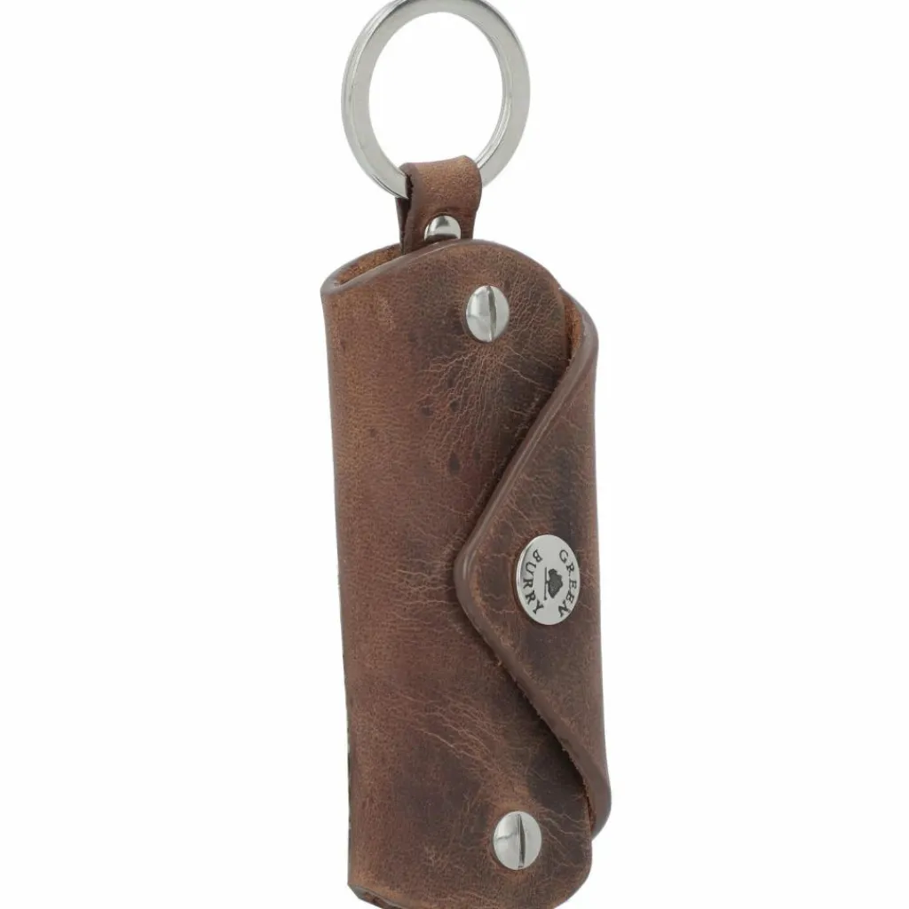 Greenburry Vintage Schlüsselanhänger Leder 9.5 cm