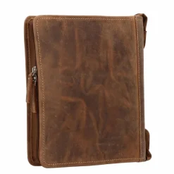 Best Greenburry Vintage Schreibmappe Leder 26 cm braun