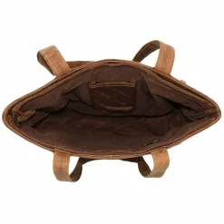 New Greenburry Vintage Shopper Tasche 39 cm braun