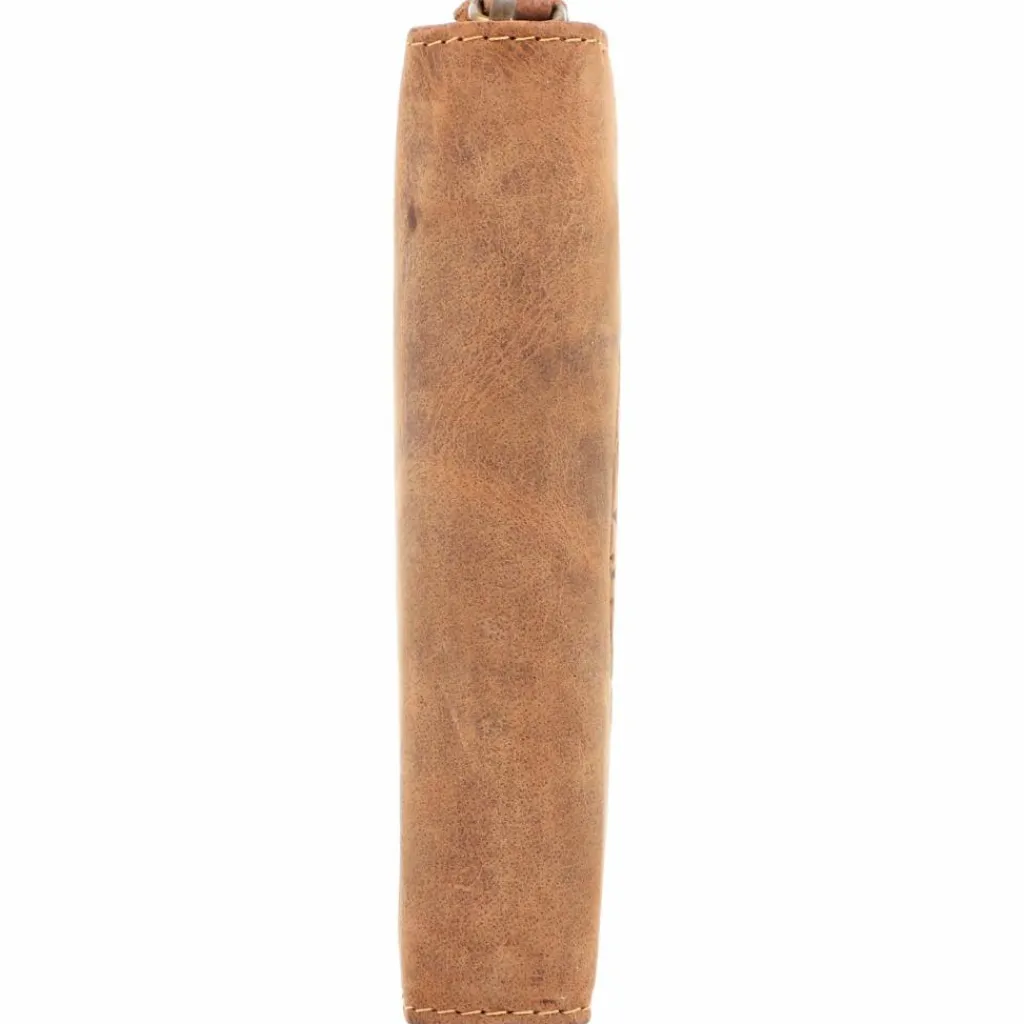 Greenburry Herrengeldbörsen Hochformat<Vintage Sternzeichen Geldbörse Leder 10 cm skorpion