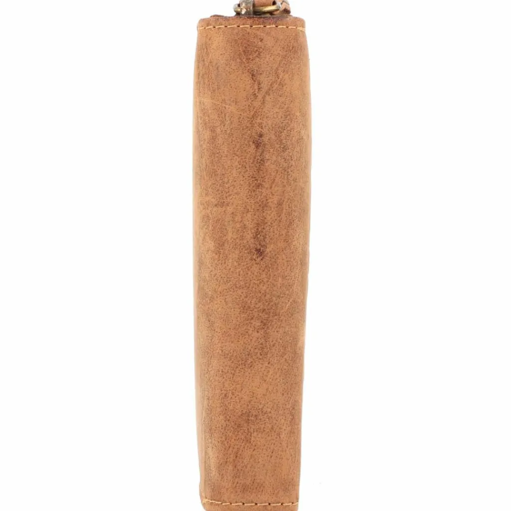 Greenburry Herrengeldbörsen Hochformat<Vintage Sternzeichen Geldbörse Leder 10 cm wassermann