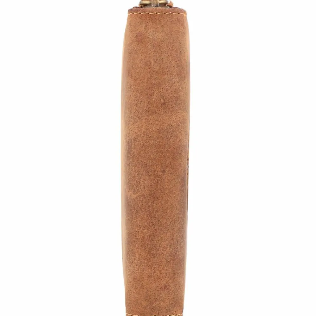 Greenburry Herrengeldbörsen Hochformat<Vintage Sternzeichen Geldbörse Leder 10 cm stier