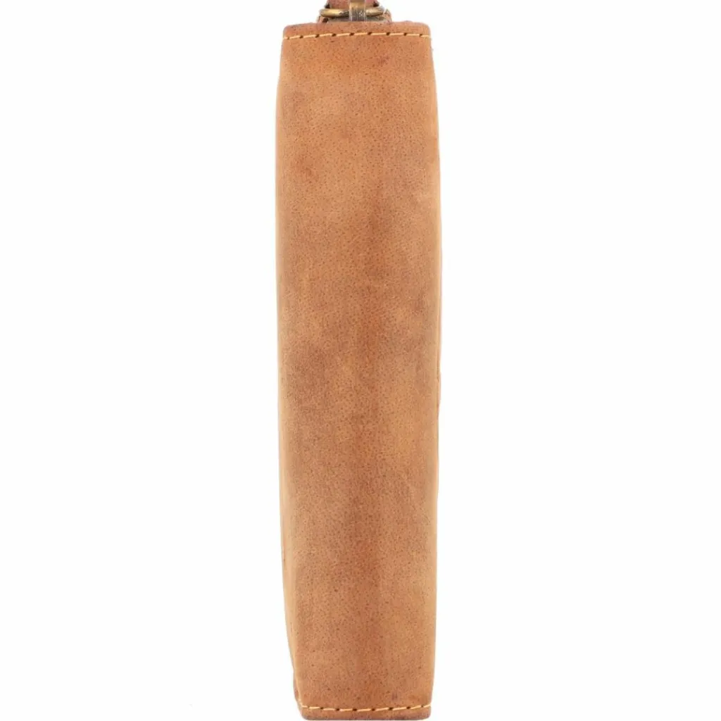 Greenburry Herrengeldbörsen Hochformat<Vintage Sternzeichen Geldbörse Leder 10 cm krebs